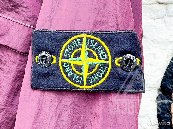 Рубашка Stone Island Nylon Metal