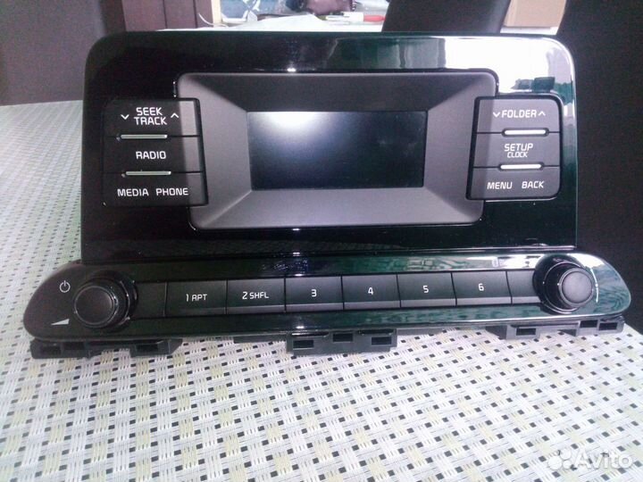 Оригинальная магнитола на киа церато 4
