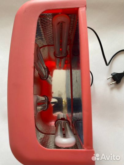 Лампа уф для сушки ногтей маникюрная гель лак