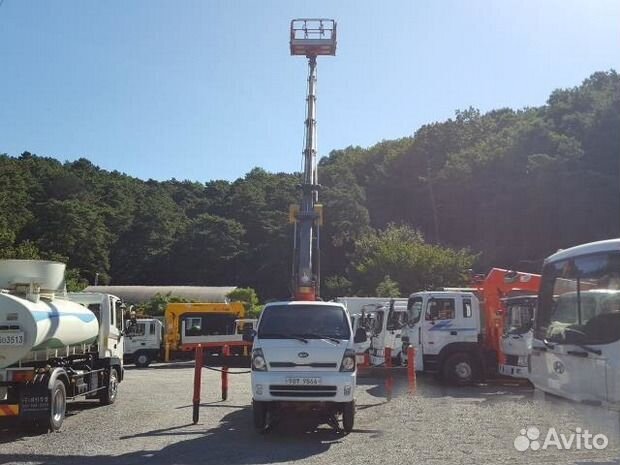 KIA Bongo бортовой, 2021