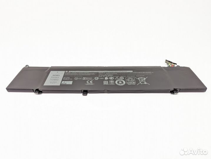 Аккумулятор xrgxx для Dell M17, G7 7590, 7790