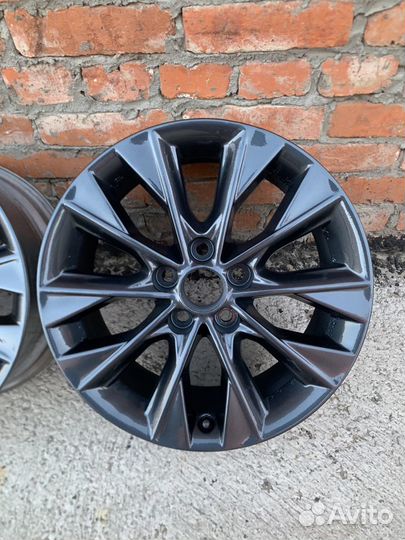 Литые диски R17 5x114.3 lexus