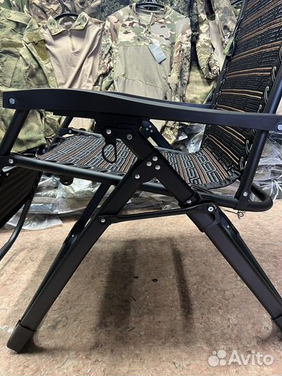 Кресла Шезлонг Для отдыха нагрузка держит 150 кг