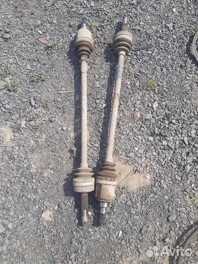 Привод задний Ниссан Кашкай J10 Nissan Qashqai J10