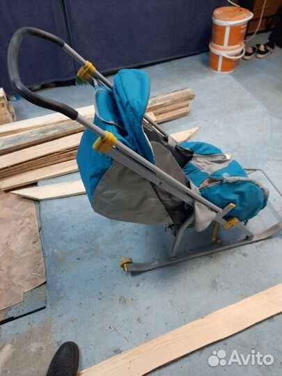 Детские санки