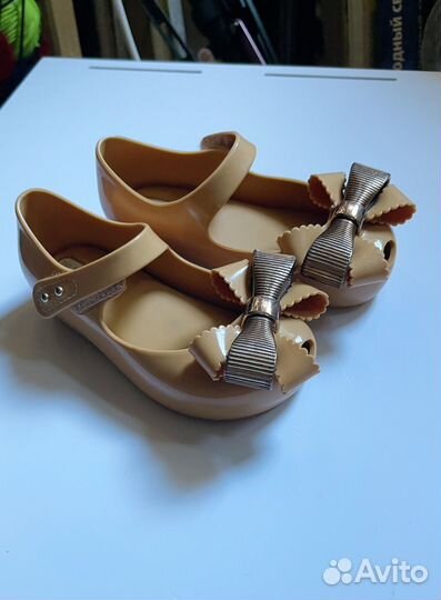 Туфли Mini melissa 25/26