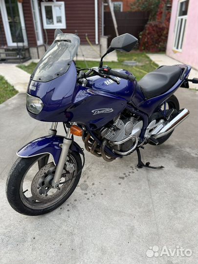 Yamaha Diversion 600