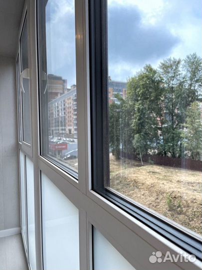 Балконный блок бу / дверь балконная