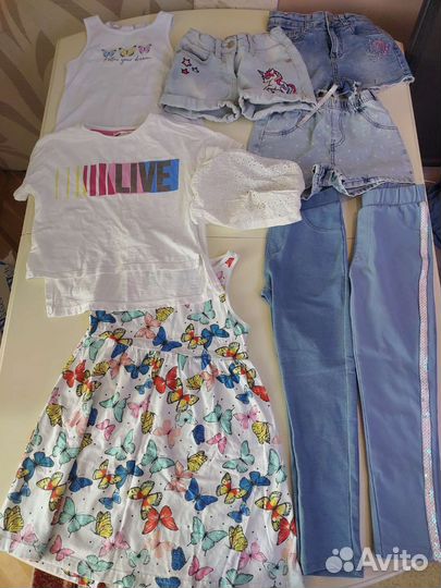 Вещи на девочку