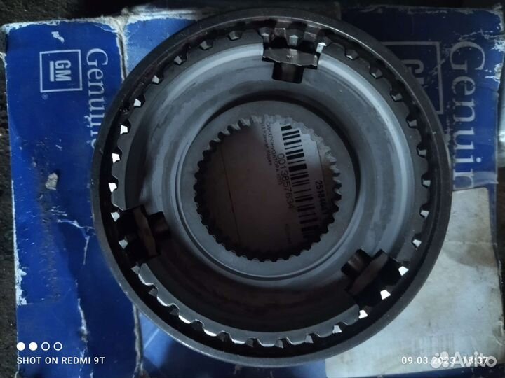 Синхронизатор кпп на chevrolet lacetti