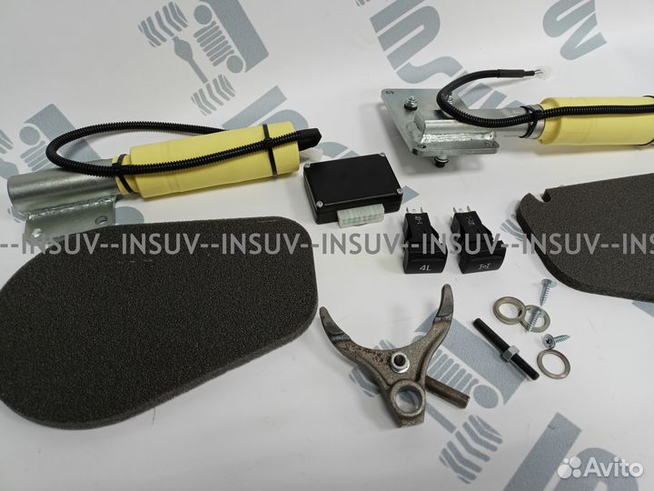 Электрическое управление раздатки Нива Легенд