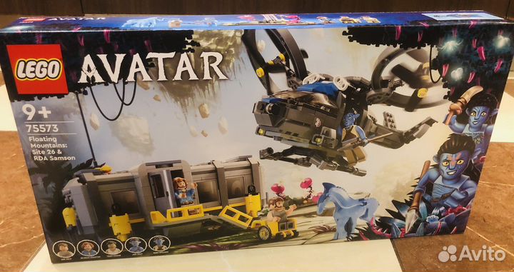 Lego Аватар 75573