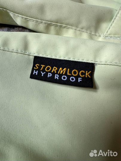 Ветровка jack wolfskin stormlock