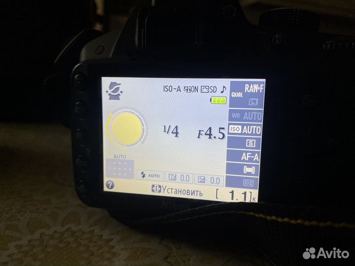 Фотоаппарат Nikon d3200