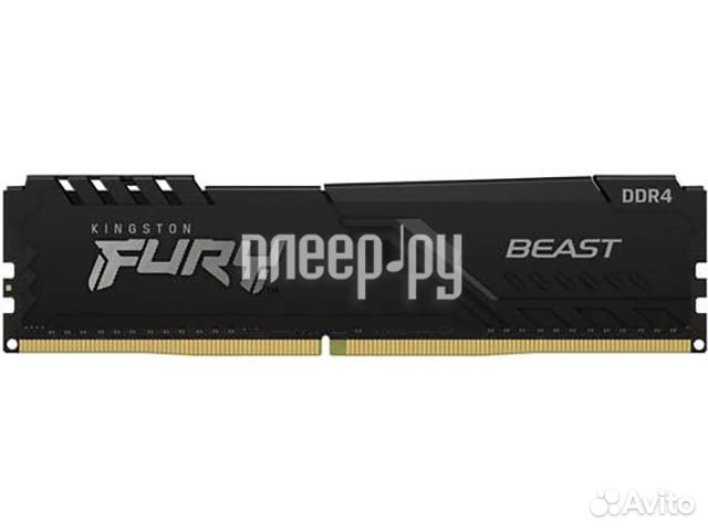 Kingston Fury 8GB DDR4 2666MHz dimm 288-pin CL