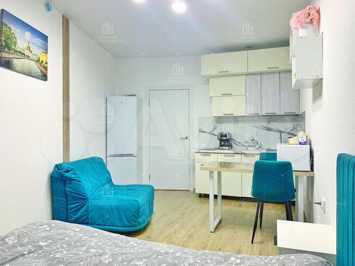 Квартира-студия, 25 м², 13/13 эт.