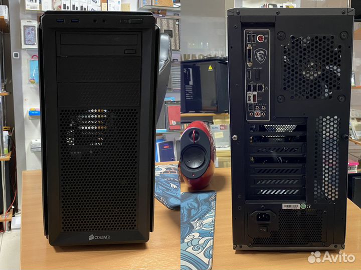 Корпус Corsair Graphite 230T