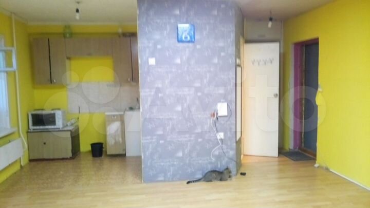 1-к. квартира, 29 м², 4/5 эт.