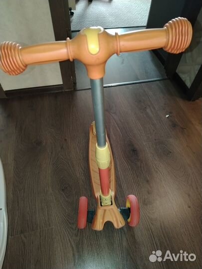 Самокат детский трехколесный бу