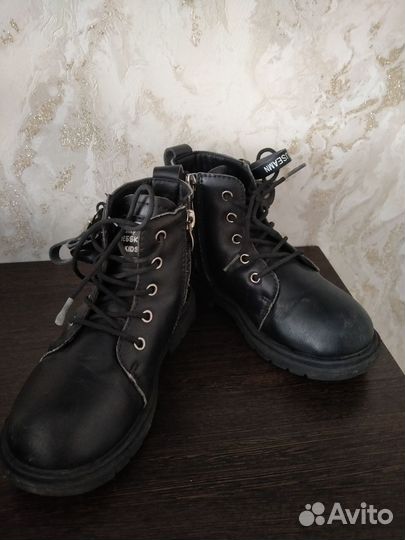 Ботинки демисезонные для девочки