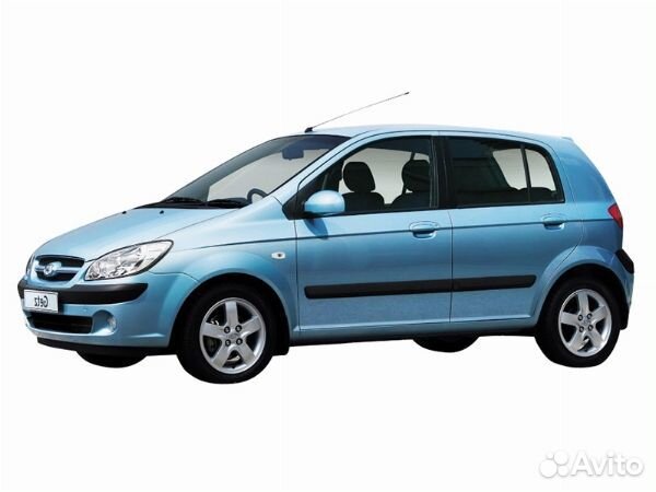 Пружина подвески (2шт комплект) передняя hyundai getz 02-08