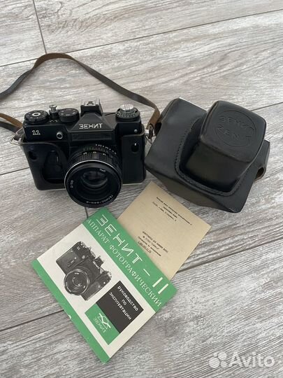 Плёночный фотоаппарат зенит 11