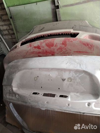 Крышка багажника Mitsubishi Outlander