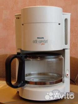 Кофеварка Филипс кафе комфорт плюс