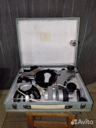 Фотоувеличитель упа-5м, фотоглянцеватель фгг-3М