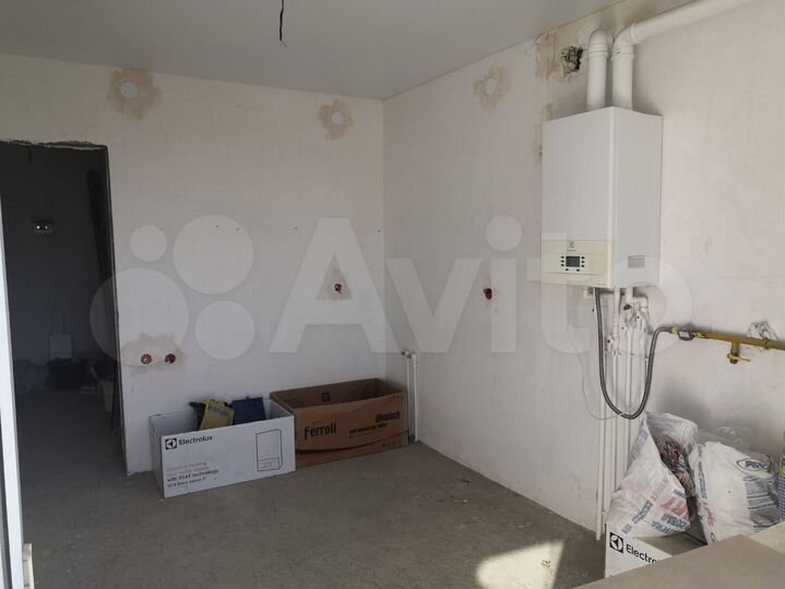 1-к. квартира, 38 м², 3/3 эт.