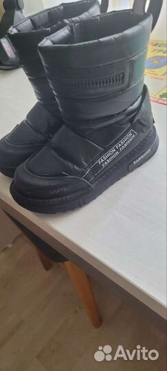 Сапоги зимние детские 31