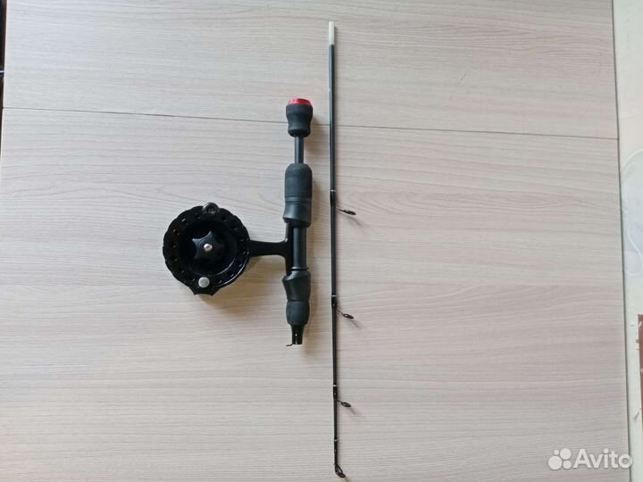 Удочка зимняя с катушкой