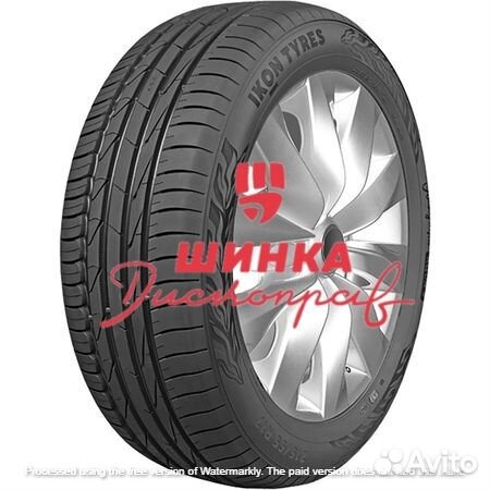 Ikon Tyres Autograph Aqua 3 215/55 R17 98W