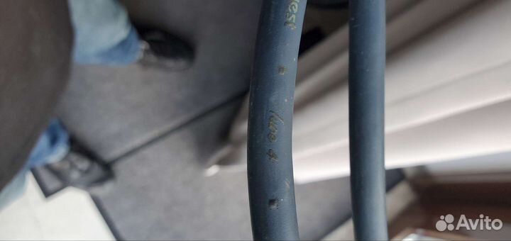 Audioquest tupe4, акустический кабель