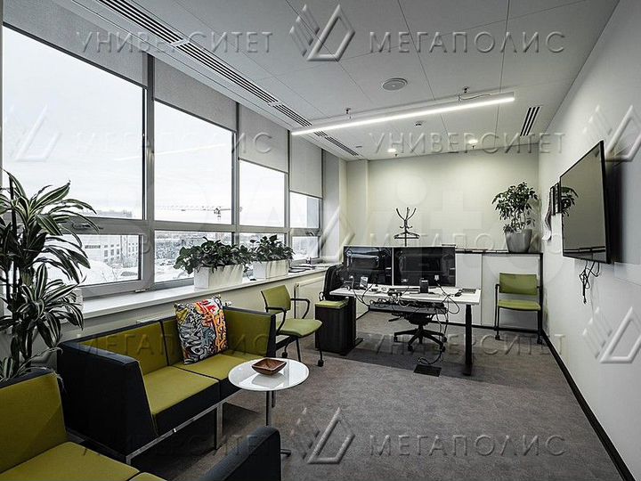 Офис 1053 м²