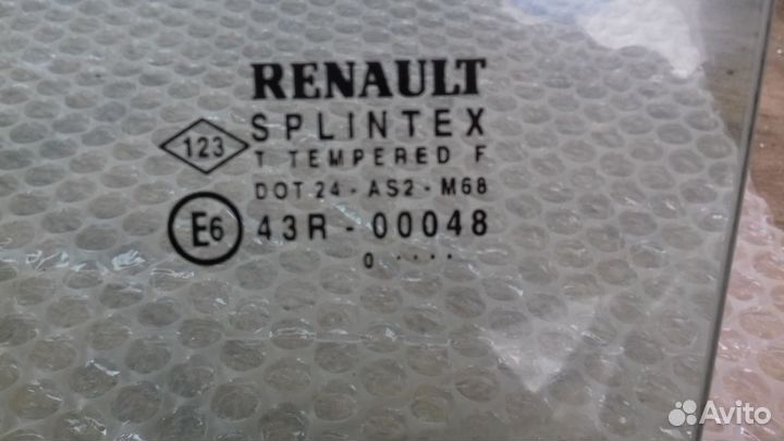 Рено Сценик 1 дверные стекла