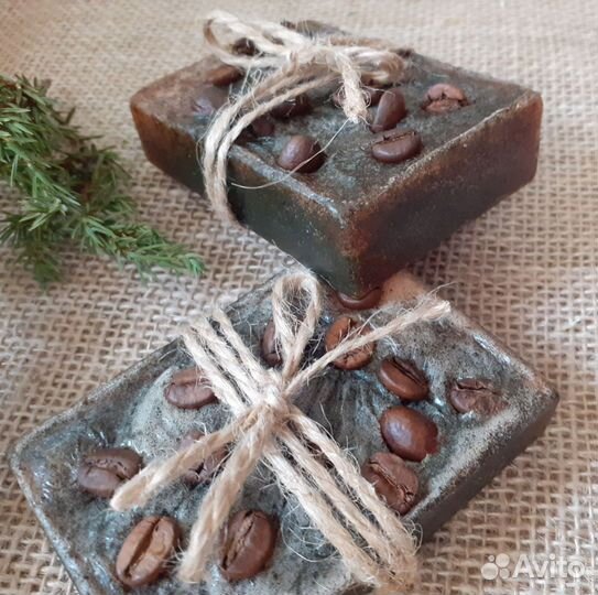 Мыло ручной работы