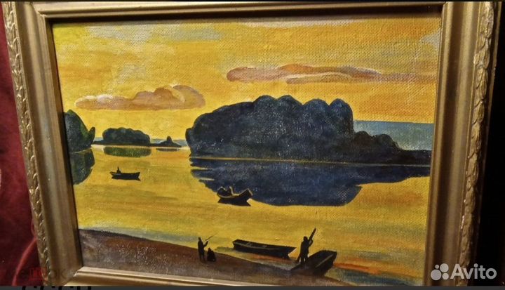 Картина маслом