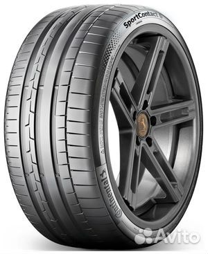 Continental SportContact 6 295/40 R20 Y