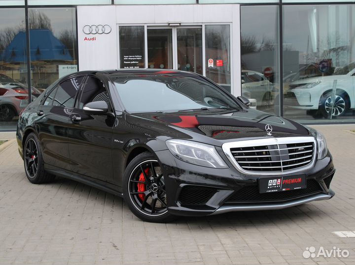Mercedes-Benz S-класс AMG 5.5 AT, 2013, 182 130 км