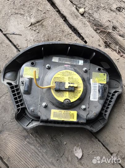 Подушка безопасности opel vectra b