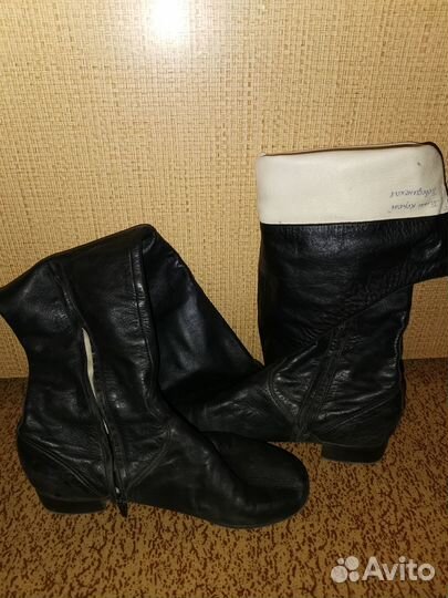 Сапоги танц. 26 см по стельке