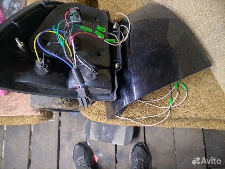 Стоп сигнал priora