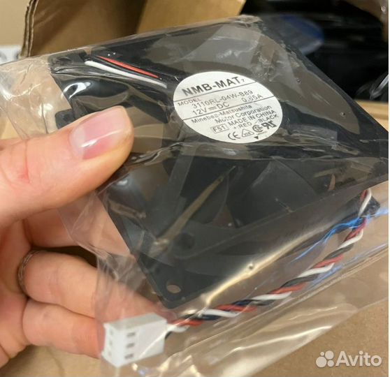 NMB-MAT 3110RL-04W-B89 и другие