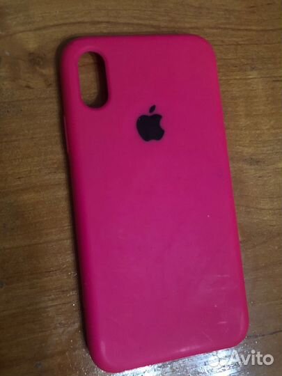 Чехол на iPhone х