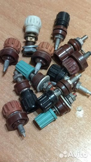 Клеммные зажимы, клеммные колодки СССР