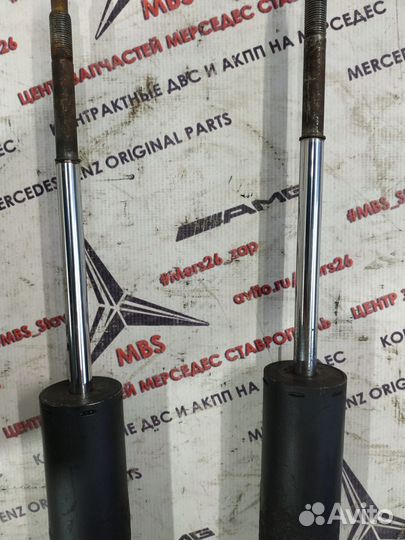 Амортизаторы передние w210 Mercedes M113 5.0