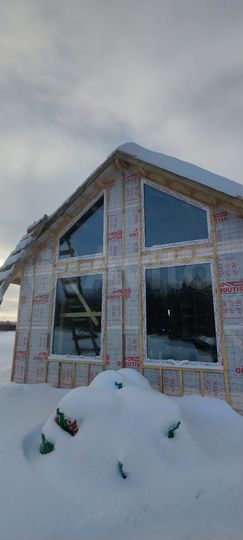 Дом 70 м² на участке 8 сот.