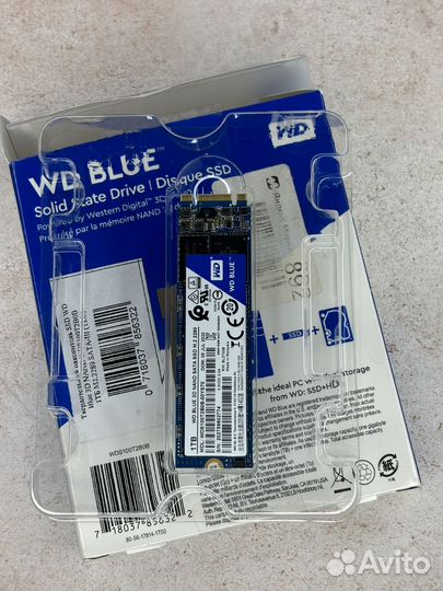 Ssd m2 1tb wd blue 3D nand