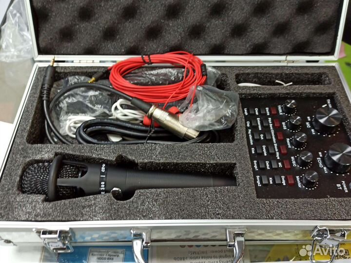 Вокальный конденсаторный микрофон Encore 300